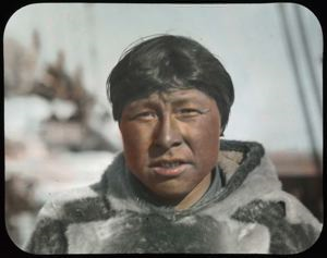Image: Eskimo [Inughuit] Man of North Greenland